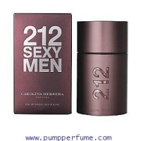ราคา Carolina Herrera 212 sexy for men 100 ml EDT