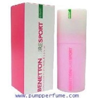 ราคา น้ำหอม Benetton Pure Sport Pink For Women EDT 100ml.
