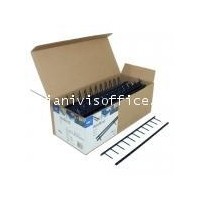 ราคา สันตะปู 1 นิ้ว 10 เข็ม สีขาว VeloBind Strip S2 25X297mm White (100)