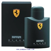 ราคา น้ำหอม Ferrari Black EDT For Men 125ml.