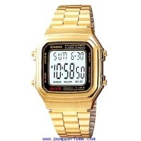 ราคา นาฬิกา Casio : Casio Standard รุ่น A178WGA-1AUDF [ A178WGA ]