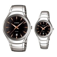 ราคา นาฬิกา Casio เซ็ทคู่ ชาย-หญิง MTP-1325D-1A คู่กับ LTP-1325D-1A