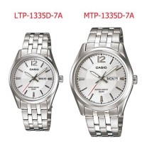 ราคา นาฬิกา Casio เซ็ทคู่ ชาย-หญิง MTP-1335D-7A คู่กับ LTP-1335D-7A