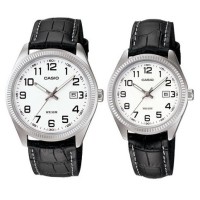 ราคา นาฬิกา Casio เซ็ทคู่ ชาย-หญิง MTP-1302L-7B คู่กับ LTP-1302L-7B
