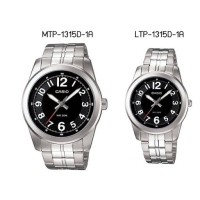 ราคา นาฬิกา Casio เซ็ทคู่ ชาย-หญิง MTP-1315D-1A คู่กับ LTP-1315D-1A