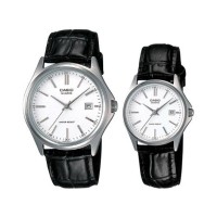 ราคา นาฬิกา Casio เซ็ทคู่ ชาย-หญิง Metal Fashion MTP-1183E-7ADF , LTP-1183E-7ADF