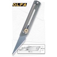 ราคา มีดคัตเตอร์ OLFA CK-2