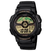 ราคา Casio Standard World Time Map รุ่น AE-1100W-1BVDF