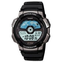 ราคา Casio Standard World Time Map รุ่น AE-1100W-1AVDF
