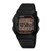 ราคา นาฬิกาข้อมือ Casio Standard Digital รุ่น W-800HG-9AVDF นาฬิกาข้อมือสำหรับผู้ชาย สายเรซิ่น ระบบดิจิตอ