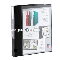 ราคา แฟ้ม2ห่วงรูปตัวD(2D-ring)สัน 3.5cm.e-file 77A