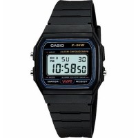 ราคา นาฬิกาข้อมือ CASIO Digital Classic Watch รุ่น F-91W-DG