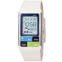 ราคา นาฬิกาข้อมือ CASIO Poptone รุ่น LDF-50-7DR