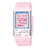 ราคา นาฬิกาข้อมือ CASIO Poptone รุ่น LDF-51-4ADR