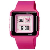 ราคา นาฬิกาข้อมือ CASIO Poptone รุ่น LCF-20-4DR