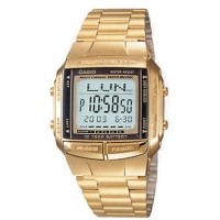 ราคา นาฬิกาข้อมือ CASIO Databank Gold Tone รุ่น DB-360G-9ADF