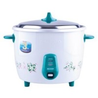 ราคา หม้อหุงข้าวชาร์ป รุ่นเบญจรงค์ KSH-215 ขนาด 1.5 ลิตร
