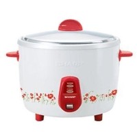 ราคา หม้อหุงข้าวชาร์ป รุ่นเบญจรงค์ KSH-222 ความจุ 2.2 ลิตร