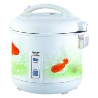 ราคา หม้อหุงข้าวอุ่นทิพย์ชาร์ป นิวเวฟ รุ่น KS-10E ขนาด 1.0 ลิตร