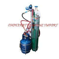 ราคา ชุดเชื่อมสนาม L.P.G ขนาด 1.5Q แบบมีกันไฟย้อน