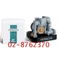 ราคา ปั๊มน้ำฮิตาชิอัตโนมัติแรงดันคงที่ WM-P200GX2 ( 200 วัตต์ )