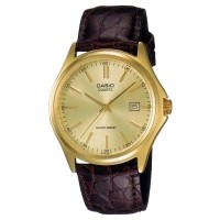 ราคา นาฬิกา Casio Gentlemen Watch Leather Band MTP-1183Q-9A