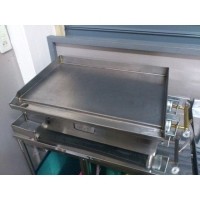 ราคา เตาสเต็กใช้แก๊ส สแตนเลสอย่างหนา ขนาด 14x22 นิ้ว ขายถูก 3,290 บาท