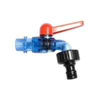 ราคา SBT-624 ก๊อกบอล พลาสติก สนาม ½”