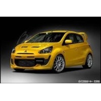 ราคา ชุดแต่งรอบคัน Mitsubishi Mirage