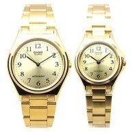 ราคา นาฬิกา Casio เซ็ทคู่ ชาย-หญิง Casio Standard รุ่น LTP-1130N-9B and MTP-1130N-9B