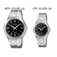ราคา นาฬิกา Casio เซ็ทคู่ ชาย-หญิง MTP-1310D-1A คู่กับ LTP-1310D-1A