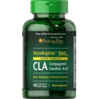 ราคา Puritan's Pride Super Strength Myo-Leptin™ CLA 1500 mg ลดอ้วน ลดพุง เอวคอด ลดไขมัน