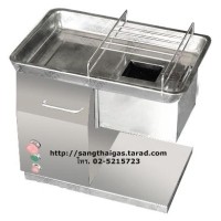 ราคา เครื่องสไลด์เนื้อหมู เนื้อไก่ แบบตั้งพื้น ระบบอัตโนมัติ รุ่น QX-250