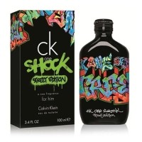 ราคา น้ำหอม Ck One Shock Street Edition for Him EDT 100 ml พร้อมกล่อง
