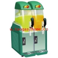 ราคา เครื่องทำสเลอปี้ 2 โถ (โถละ 12 ลิตร)ตัวPT สีเขียว X-240