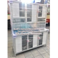 ราคา ตู้ครัวพร้อมซิ้งค์ล้างจานแสตนเลส 1 หลุมที่พัก 1.5 เมตร