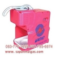 ราคา เครื่องทำน้ำแข็งไสเกล็ดหิมะ ขนาดกลาง ยี่้ห้อ WASINO รุ่น IC-02