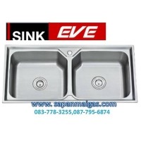 ราคา ซิ้งค์ล้างจาน 2 หลุม (อีฟ) EVE รุ่น Willow