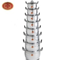 ราคา *หม้อจระเข้ ชุด 9 ใบ (16-32)