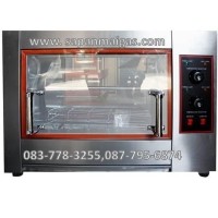 ราคา ตู้ไก่ย่างไฟฟ้า แกนหมุนแนวนอน