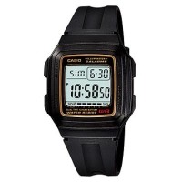 ราคา นาฬิกาคาสิโอ Casio STANDARD รุ่น F-201WA-9A