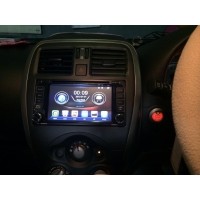 ราคา DVD GPS Bluetooth ตรงรุ่น Nissan March 2014