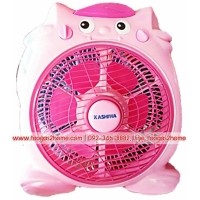ราคา พัดลมตั้งโต๊ะ KASHIWA AKYT-10 (การ์ตูน)