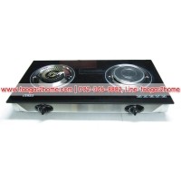 ราคา **สินค้าหมด** เตาแก๊ส หัวคู่ อินฟาเรด เทอร์โบ GS-893 OTTO