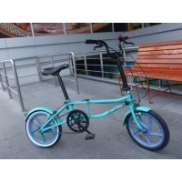 ราคา จักรยานพับ Neo Bike เฟรมเหล็ก สีเขียว วงล้อ 16