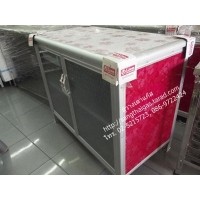 ราคา ตู้วางเตาแก๊ส ขนาด 1 เมตร ด้านบนปูกระเบื้อง รุ่นหนาพิเศษ ยี่ห้อไลอ้อน