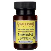 ราคา Swanson Ultra MegaNatural-BP Grape seed Extract 300mg. 30 capsules สารสกัดเมล็ดองุ่นที่ดีที่สุด
