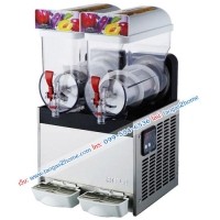 ราคา เครื่องทำสเลอปี้ไฟฟ้า 2 โถ สแตนเลส โถละ 15 ลิตร กล่องตีลังไม้ XRJ15Lx2