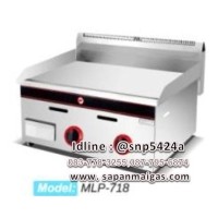 ราคา เตาสเต็กแก๊สหน้าเรียบจุดติดอัตโนมัติ Steak Gridle รุ่น GH -718