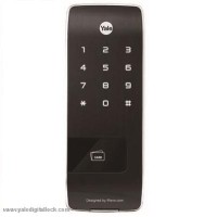 ราคา Yale Digital Rim Lock กลอนดิจิตอล รุ่น YDR343